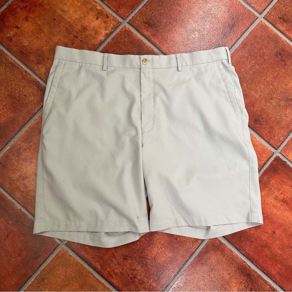 Peter Millar Flat Front Shorts